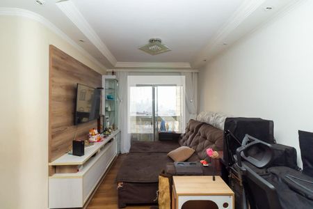 Sala de apartamento à venda com 2 quartos, 78m² em Vila Celeste, São Paulo