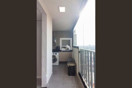 Varanda de apartamento à venda com 2 quartos, 49m² em Centro, Osasco