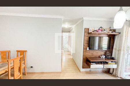 Sala - Sala de Jantar de apartamento à venda com 3 quartos, 65m² em Vila São Pedro, Santo André