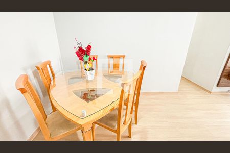 Sala - Sala de Jantar de apartamento à venda com 3 quartos, 65m² em Vila São Pedro, Santo André