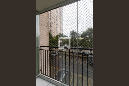 Varanda de apartamento à venda com 3 quartos, 58m² em Cocaia, Guarulhos