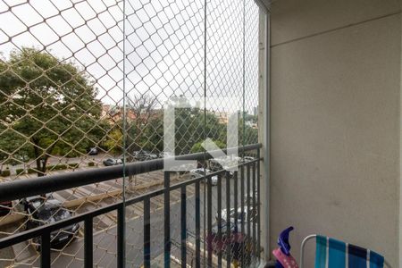 Varanda de apartamento à venda com 3 quartos, 58m² em Cocaia, Guarulhos