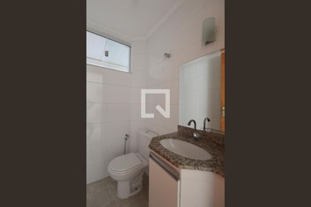 Lavabo da Sala de casa à venda com 2 quartos, 65m² em Piratininga, Belo Horizonte