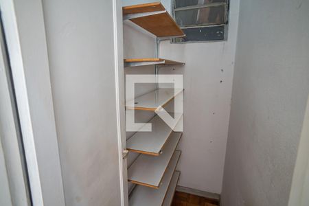 Sala - dispensa de apartamento para alugar com 1 quarto, 30m² em Laranjeiras, Rio de Janeiro