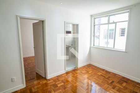 Sala  de apartamento para alugar com 1 quarto, 30m² em Laranjeiras, Rio de Janeiro