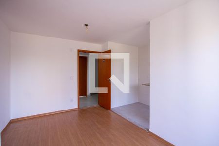 Sala de apartamento para alugar com 2 quartos, 46m² em Jardim Fluminense, São Gonçalo