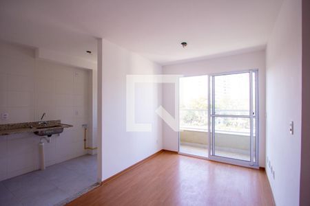 Sala de apartamento para alugar com 2 quartos, 46m² em Jardim Fluminense, São Gonçalo