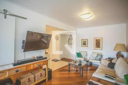 Sala de Estar de apartamento à venda com 3 quartos, 86m² em Vila Clementino, São Paulo