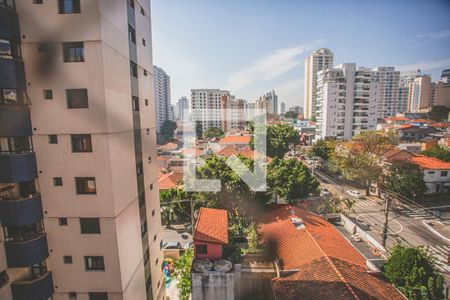 Vista de apartamento à venda com 3 quartos, 86m² em Vila Clementino, São Paulo