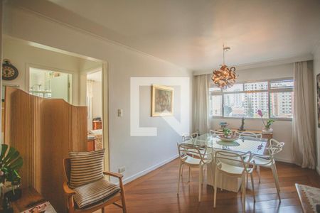 Sala de Jantar de apartamento à venda com 3 quartos, 86m² em Vila Clementino, São Paulo