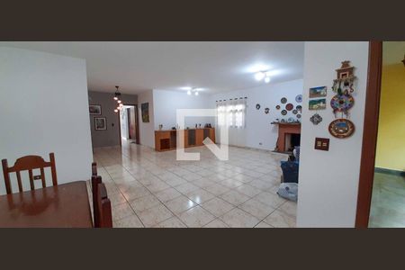 Sala de Estar e Jantar de casa para alugar com 4 quartos, 380m² em Parque dos Príncipes, Osasco