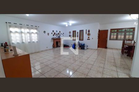 Sala de Estar e Jantar de casa à venda com 4 quartos, 380m² em Parque dos Príncipes, Osasco