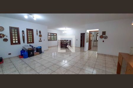 Sala de Estar e Jantar de casa para alugar com 4 quartos, 380m² em Parque dos Príncipes, Osasco