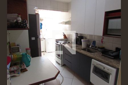 Cozinha de apartamento à venda com 4 quartos, 98m² em Vila Sonia, São Paulo