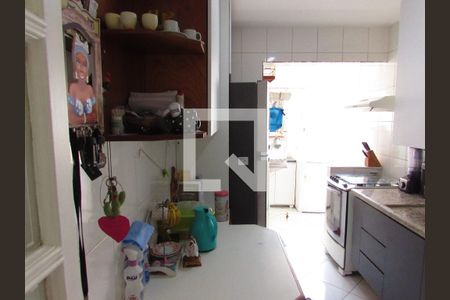 Cozinha de apartamento à venda com 4 quartos, 98m² em Vila Sonia, São Paulo