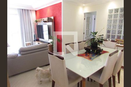 Sala de apartamento à venda com 4 quartos, 90m² em Vila Sonia, São Paulo