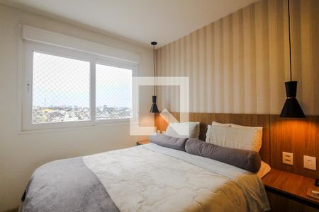 Suite de apartamento à venda com 3 quartos, 72m² em Jardim Itu, Porto Alegre