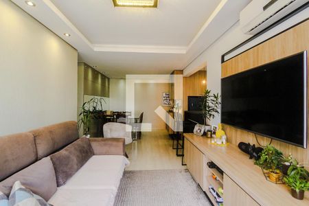 Sala de apartamento à venda com 3 quartos, 72m² em Jardim Itu, Porto Alegre