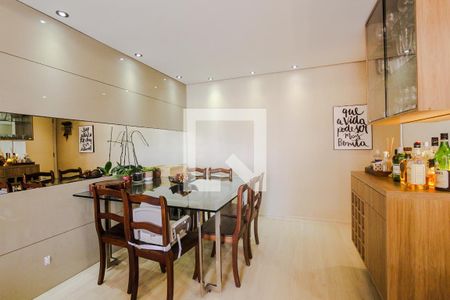 Sala de apartamento à venda com 3 quartos, 72m² em Jardim Itu, Porto Alegre