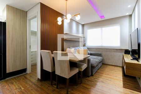 Sala de apartamento à venda com 1 quarto, 40m² em Vila Taquari, São Paulo