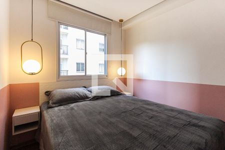 Quarto de apartamento à venda com 1 quarto, 40m² em Vila Taquari, São Paulo