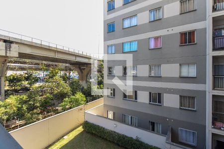 Vista da Sala de apartamento à venda com 1 quarto, 40m² em Vila Taquari, São Paulo