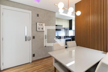 Sala de apartamento à venda com 1 quarto, 40m² em Vila Taquari, São Paulo