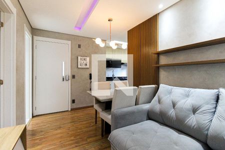 Sala de apartamento à venda com 1 quarto, 40m² em Vila Taquari, São Paulo