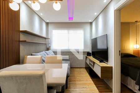 Sala de apartamento à venda com 1 quarto, 40m² em Vila Taquari, São Paulo