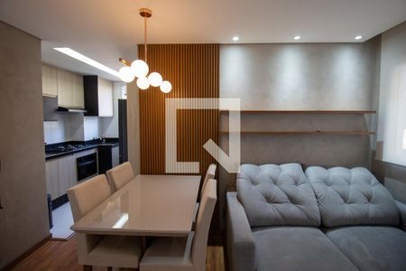 Sala de apartamento à venda com 2 quartos, 40m² em Vila Taquari, São Paulo