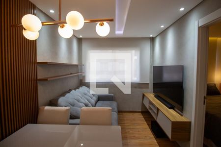 Sala de apartamento à venda com 2 quartos, 40m² em Vila Taquari, São Paulo