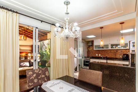 Sala de Jantar de casa de condomínio à venda com 3 quartos, 100m² em Parque Renato Maia, Guarulhos