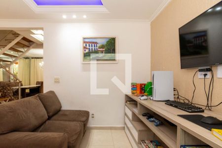 Sala de casa de condomínio à venda com 3 quartos, 100m² em Parque Renato Maia, Guarulhos