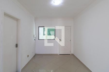 Sala e Cozinha Integrada de casa de condomínio para alugar com 2 quartos, 60m² em Vila Talarico, São Paulo