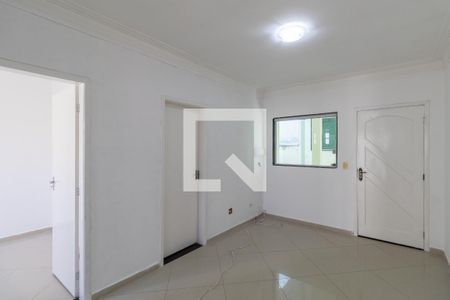 Sala e Cozinha Integrada de casa de condomínio para alugar com 2 quartos, 60m² em Vila Talarico, São Paulo