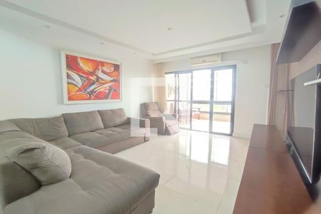 Sala de apartamento à venda com 4 quartos, 150m² em Jacarepaguá, Rio de Janeiro