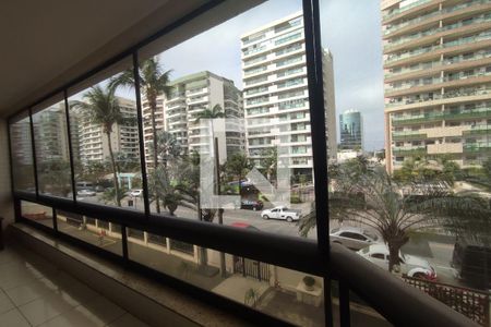 Varanda da Sala e do Quarto1 de apartamento à venda com 4 quartos, 150m² em Jacarepaguá, Rio de Janeiro