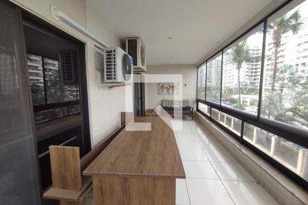 Varanda da Sala e do Quarto1 de apartamento à venda com 4 quartos, 150m² em Jacarepaguá, Rio de Janeiro