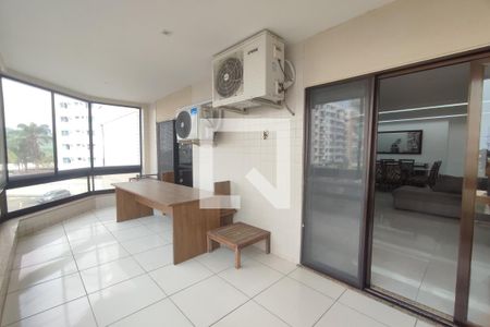 Varanda da Sala e do Quarto1 de apartamento à venda com 4 quartos, 150m² em Jacarepaguá, Rio de Janeiro