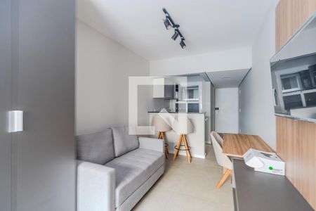 Sala/Quarto de kitnet/studio para alugar com 1 quarto, 33m² em Centro Histórico, Porto Alegre