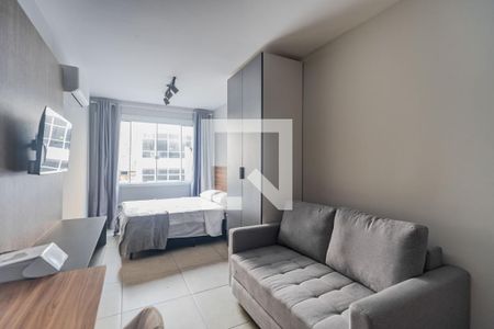 Sala/Quarto de kitnet/studio para alugar com 1 quarto, 33m² em Centro Histórico, Porto Alegre