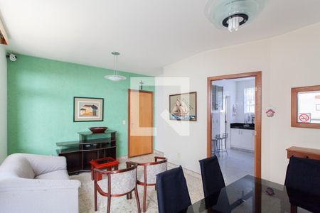 Sala de apartamento para alugar com 3 quartos, 143m² em Liberdade, Belo Horizonte