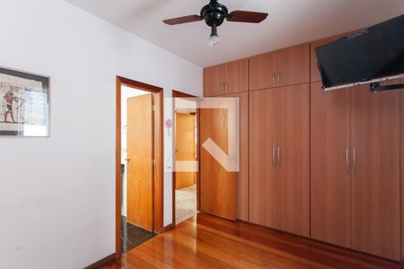 Suíte de apartamento para alugar com 3 quartos, 143m² em Liberdade, Belo Horizonte