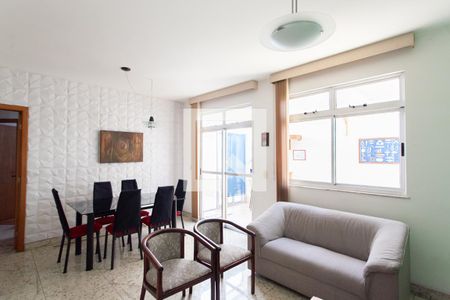 Sala de apartamento para alugar com 3 quartos, 143m² em Liberdade, Belo Horizonte