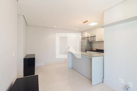 Sala  de apartamento para alugar com 2 quartos, 60m² em Vila Gomes Cardim, São Paulo