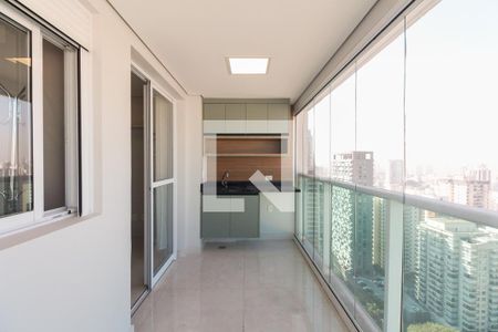 Varanda  de apartamento à venda com 2 quartos, 60m² em Vila Gomes Cardim, São Paulo