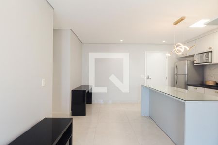 Sala  de apartamento à venda com 2 quartos, 60m² em Vila Gomes Cardim, São Paulo