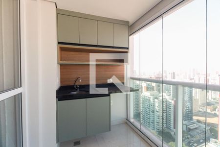 Varanda  de apartamento para alugar com 2 quartos, 60m² em Vila Gomes Cardim, São Paulo