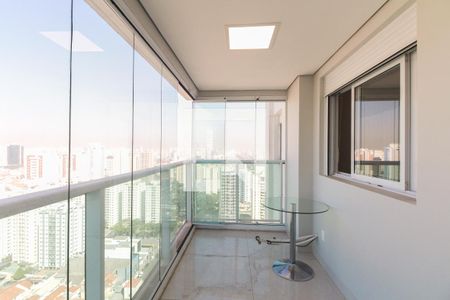 Varanda  de apartamento à venda com 2 quartos, 60m² em Vila Gomes Cardim, São Paulo