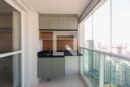 Varanda  de apartamento para alugar com 2 quartos, 60m² em Vila Gomes Cardim, São Paulo